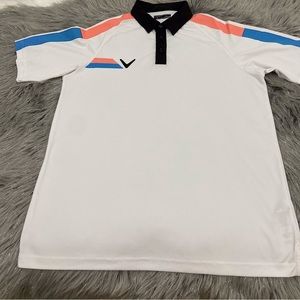 white men's t-shirt size L new without tag new one